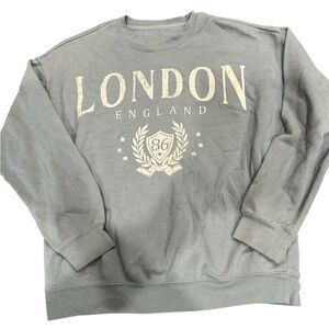 Blue London England women’s Sweatshirt size M